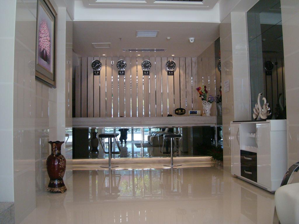 Shangyuan Chain Hotel Guangzhou Zhan Qian Road Luaran gambar