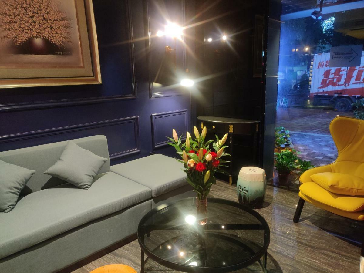 Shangyuan Chain Hotel Guangzhou Zhan Qian Road Luaran gambar