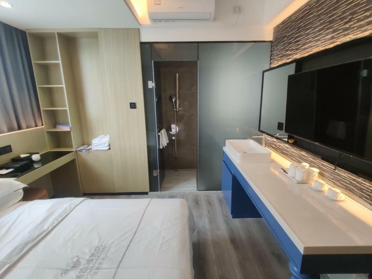 Shangyuan Chain Hotel Guangzhou Zhan Qian Road Luaran gambar