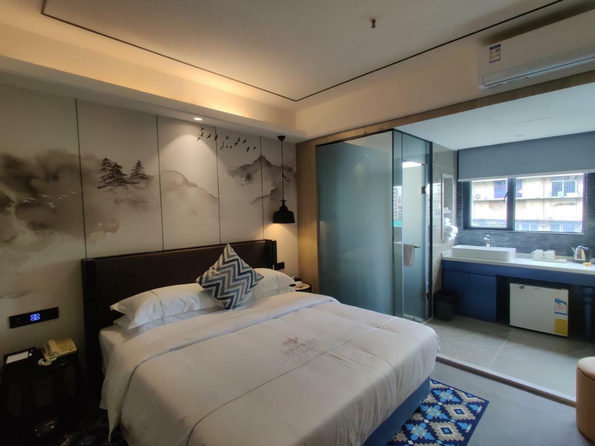 Shangyuan Chain Hotel Guangzhou Zhan Qian Road Luaran gambar