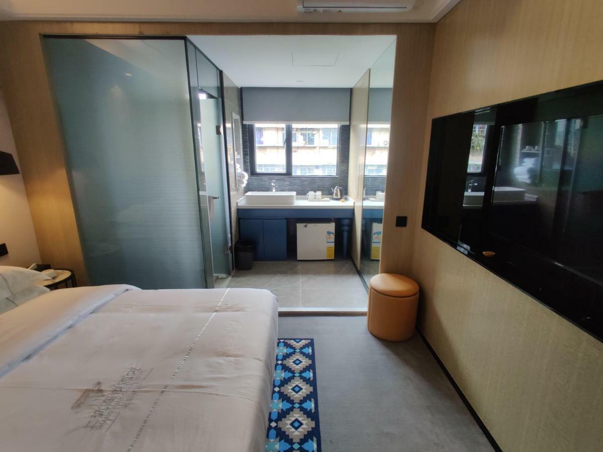 Shangyuan Chain Hotel Guangzhou Zhan Qian Road Luaran gambar