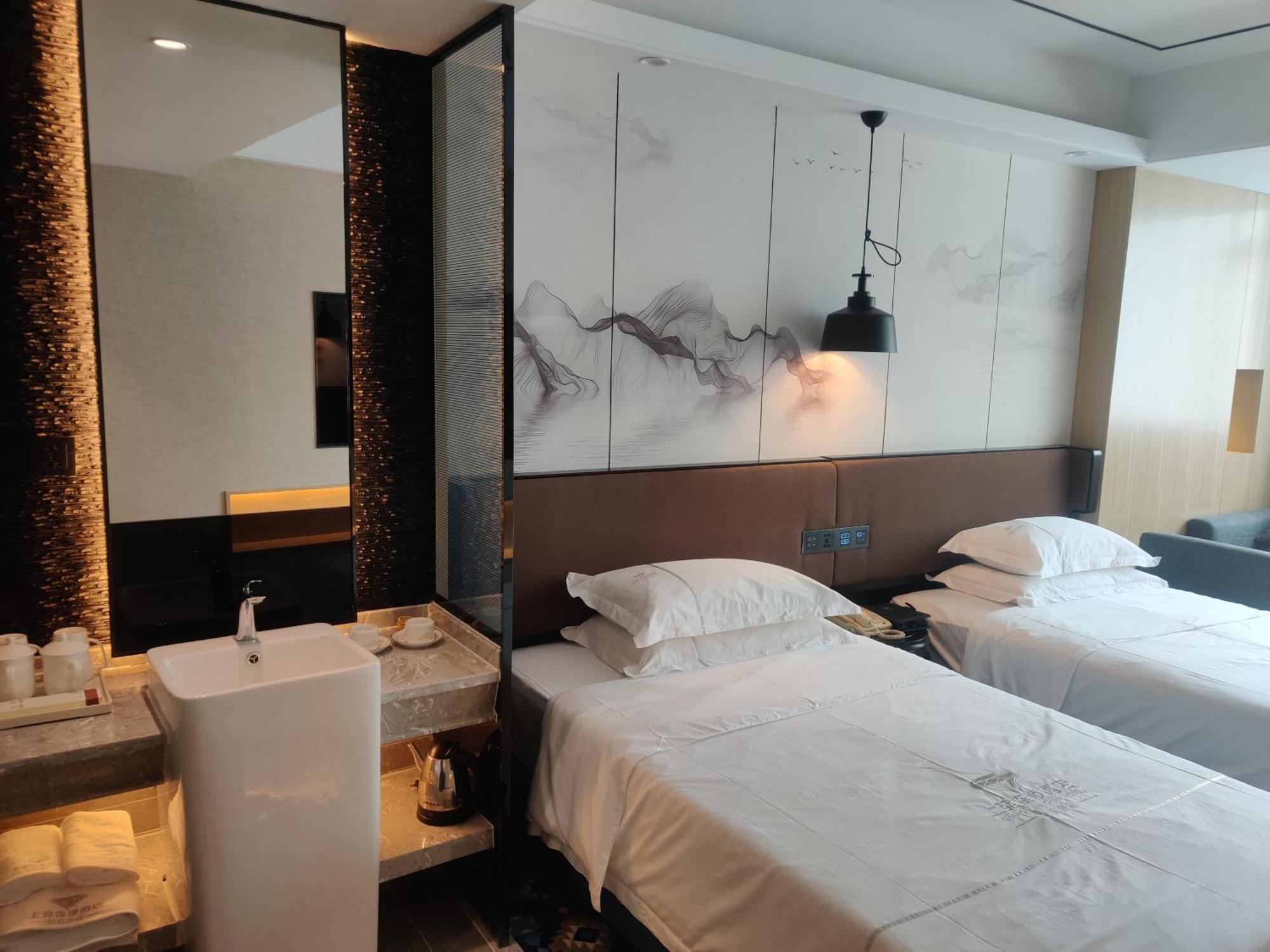 Shangyuan Chain Hotel Guangzhou Zhan Qian Road Luaran gambar