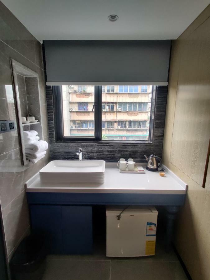 Shangyuan Chain Hotel Guangzhou Zhan Qian Road Luaran gambar