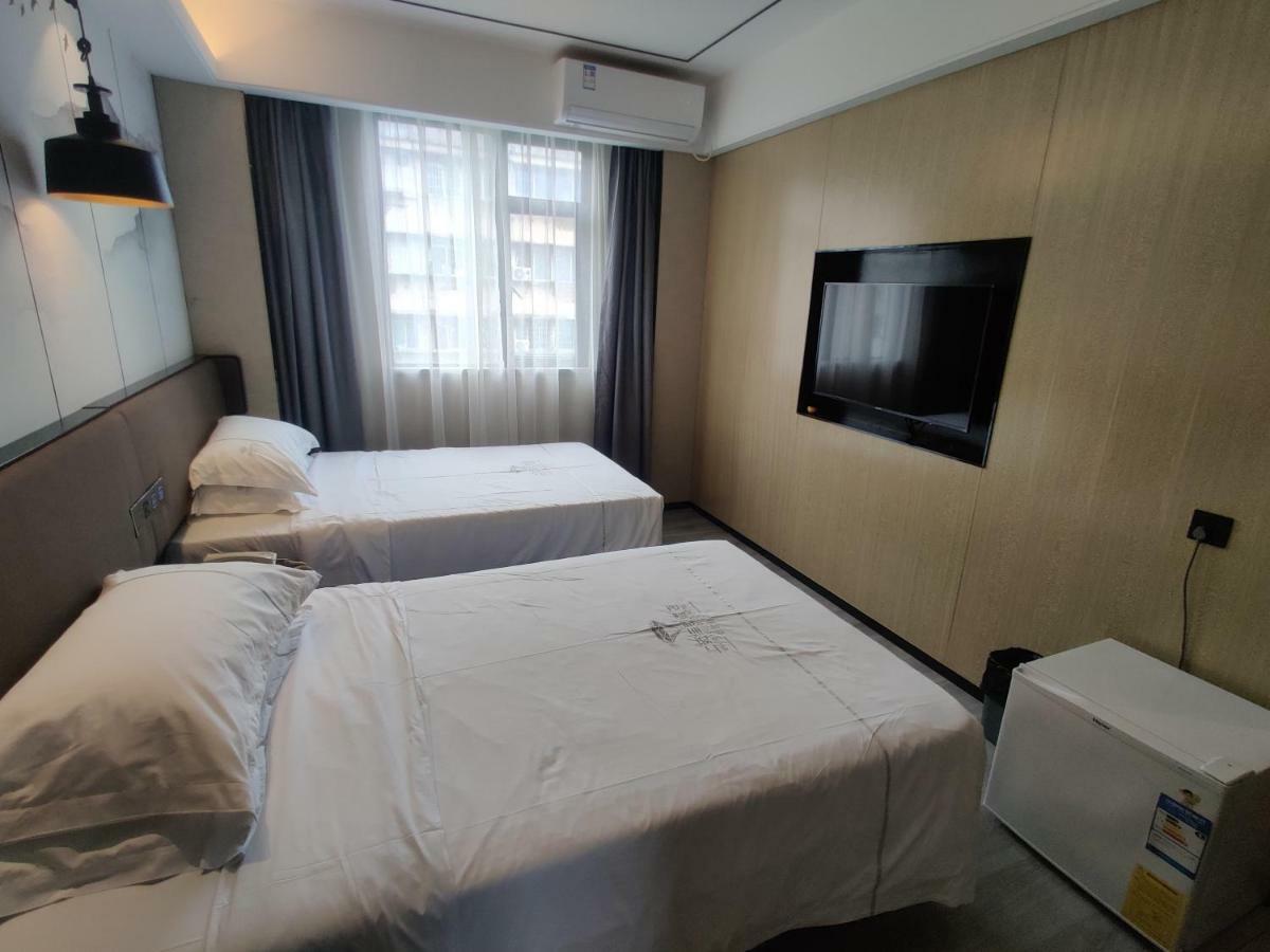 Shangyuan Chain Hotel Guangzhou Zhan Qian Road Luaran gambar