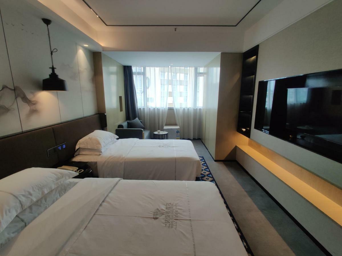 Shangyuan Chain Hotel Guangzhou Zhan Qian Road Luaran gambar