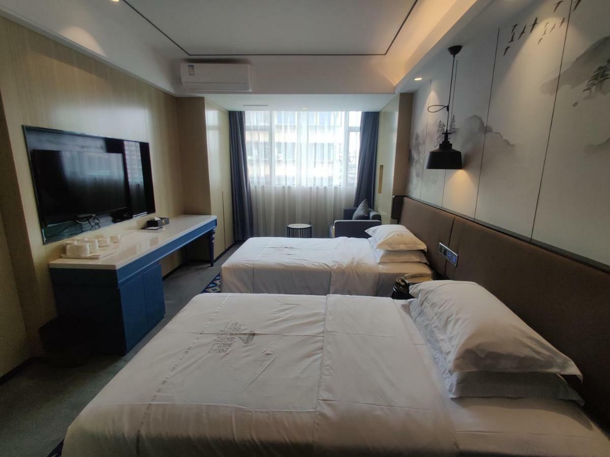 Shangyuan Chain Hotel Guangzhou Zhan Qian Road Luaran gambar