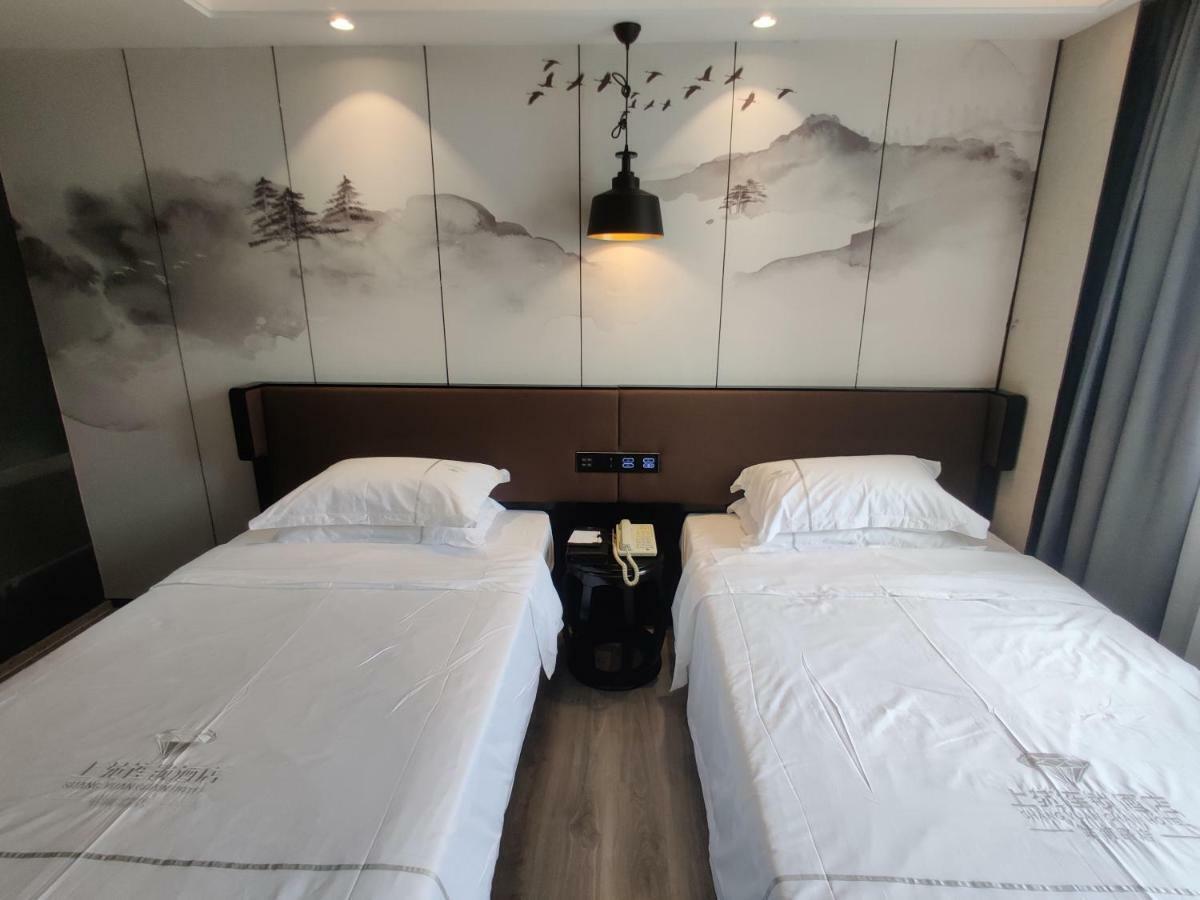 Shangyuan Chain Hotel Guangzhou Zhan Qian Road Luaran gambar