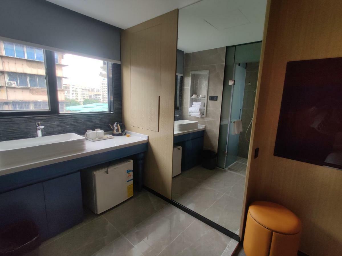 Shangyuan Chain Hotel Guangzhou Zhan Qian Road Luaran gambar