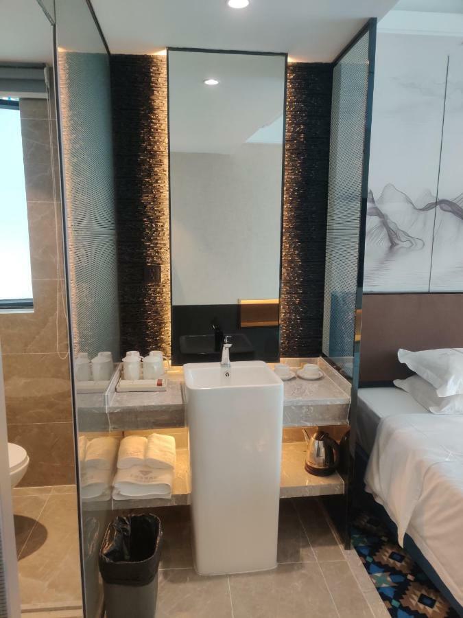 Shangyuan Chain Hotel Guangzhou Zhan Qian Road Luaran gambar