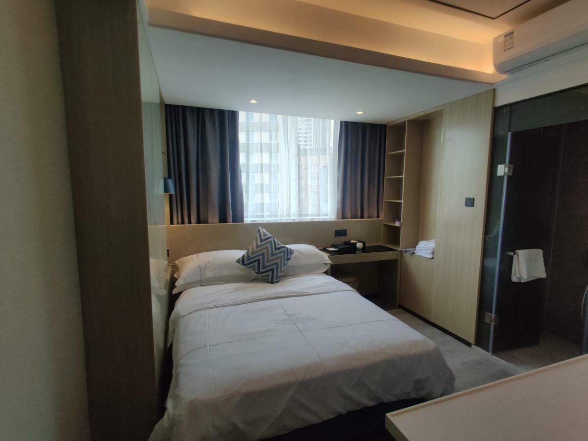Shangyuan Chain Hotel Guangzhou Zhan Qian Road Luaran gambar